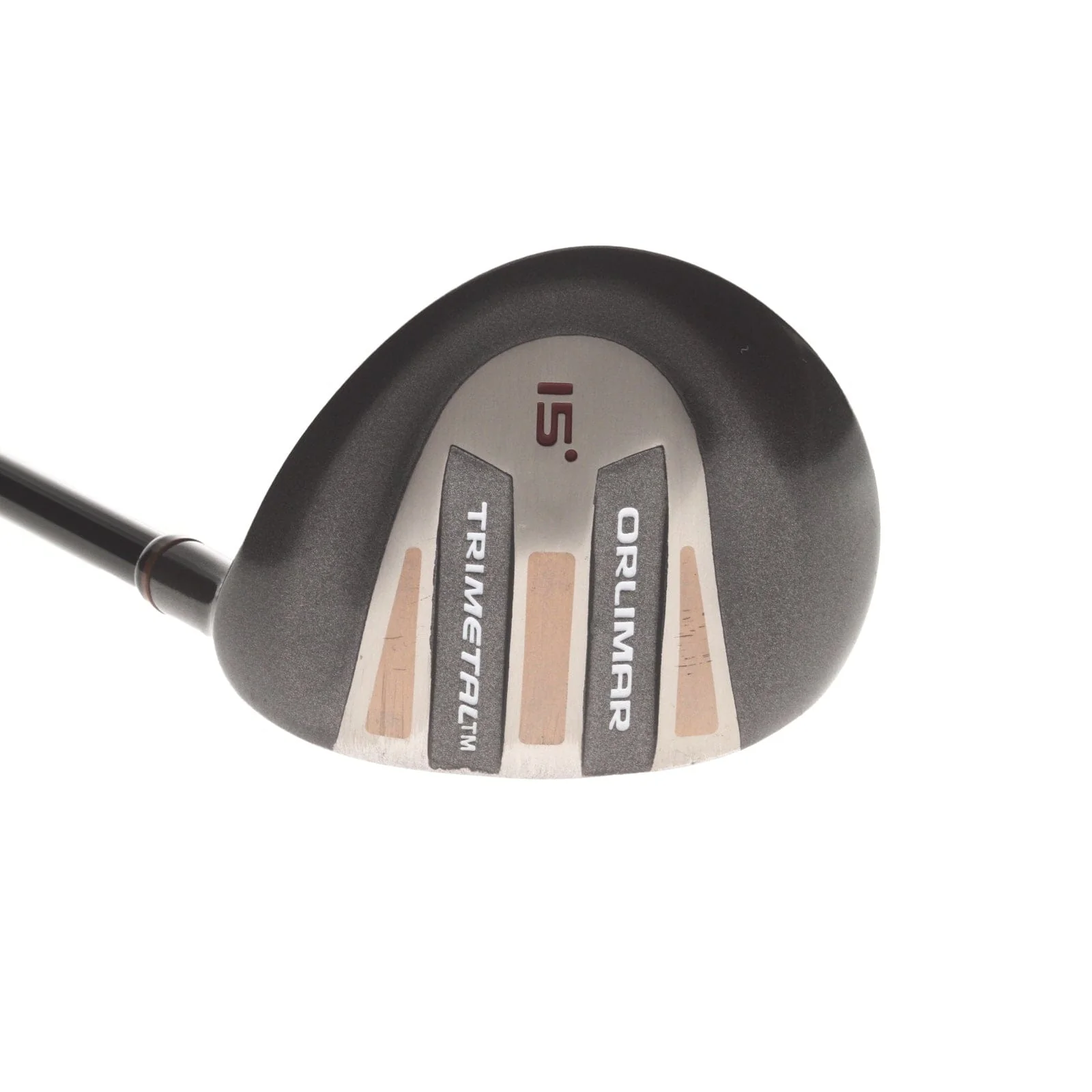Orlimar TriMetal Graphite Mens Right Hand Fairway 3 Wood 15* Regular - Orlimar - Image 2