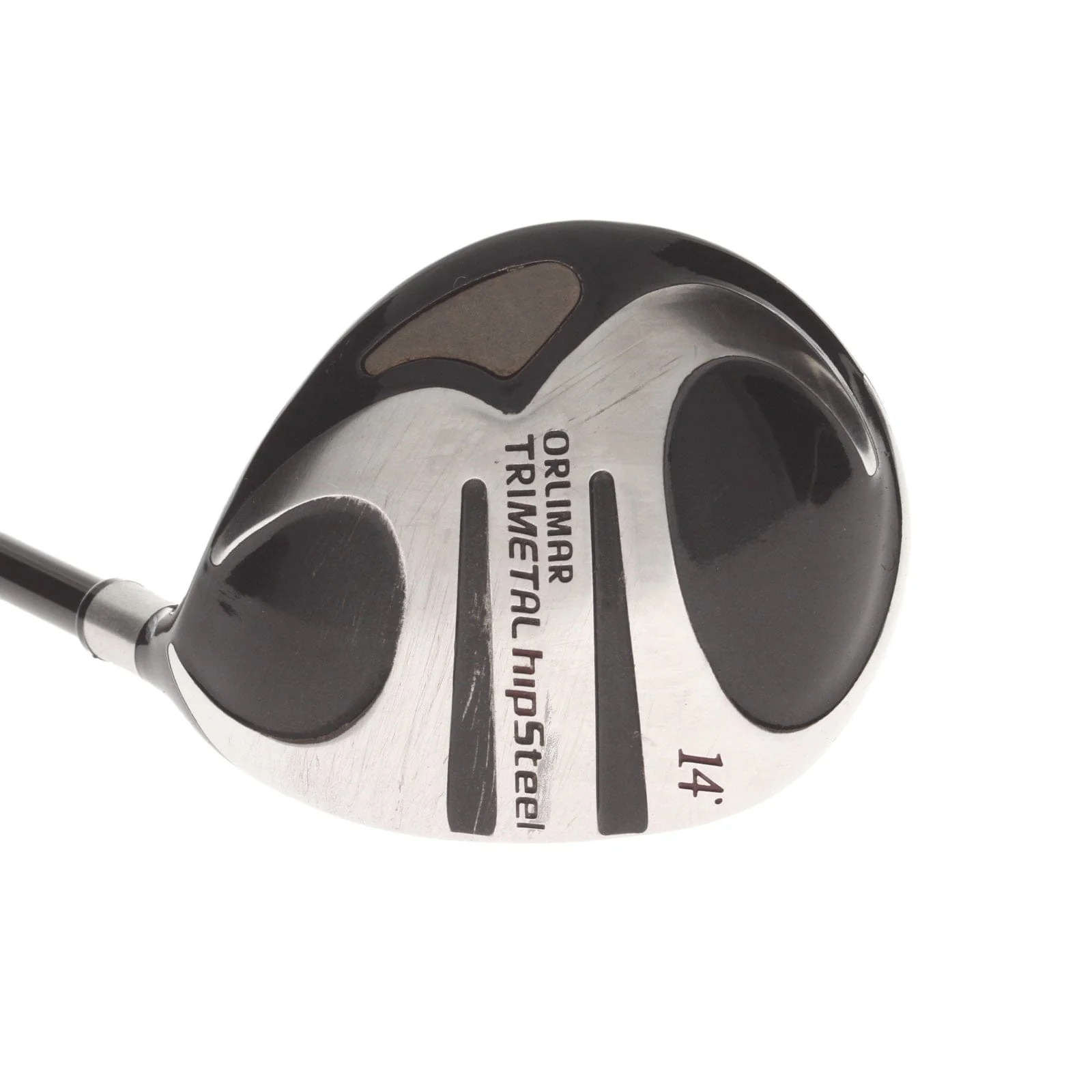 Orlimar Trimetal Hipsteel Graphite Mens Right Hand Fairway 3 Wood 14* Stiff - Fujikura 75g - Image 2