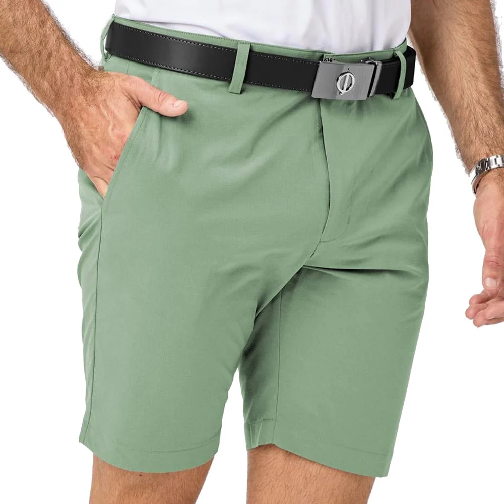 Oscar Jacobson Bedford Shorts - Watercress - Image 3