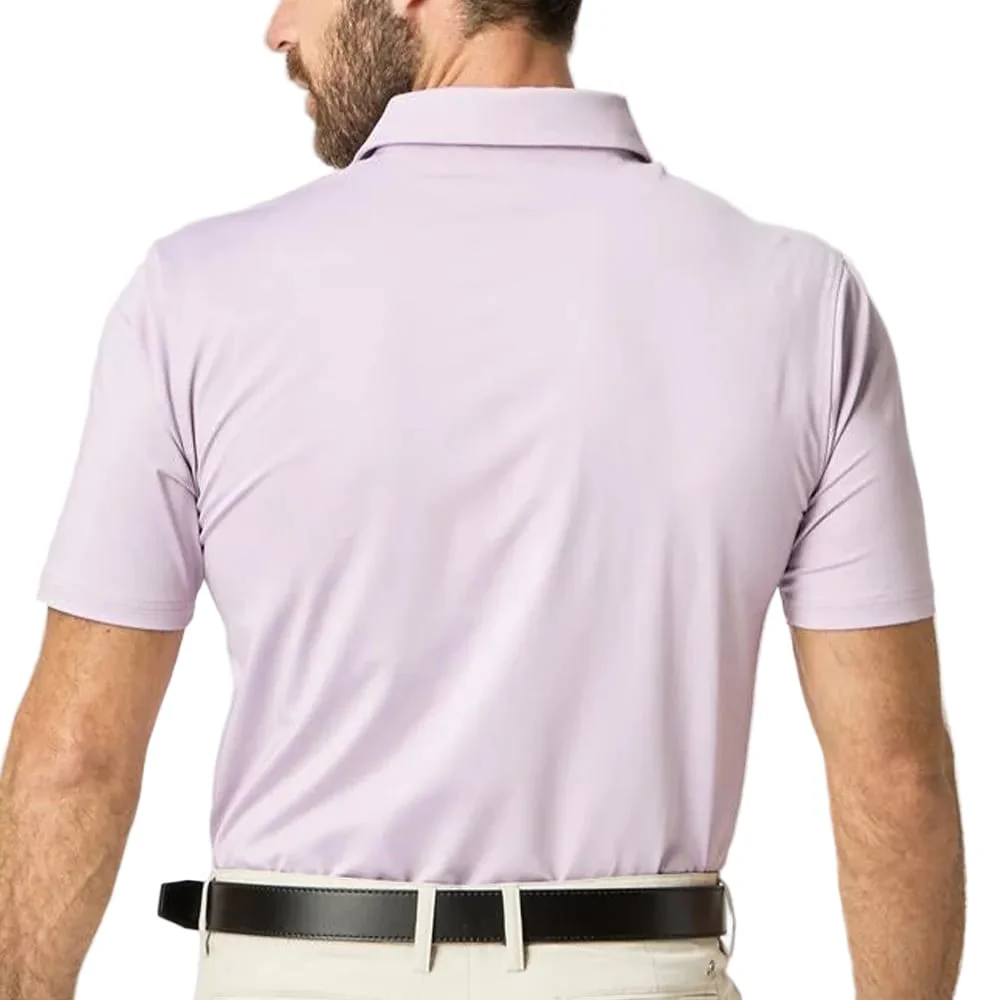 Oscar Jacobson Bullock Tour Polo Shirt - Lavender - Image 2