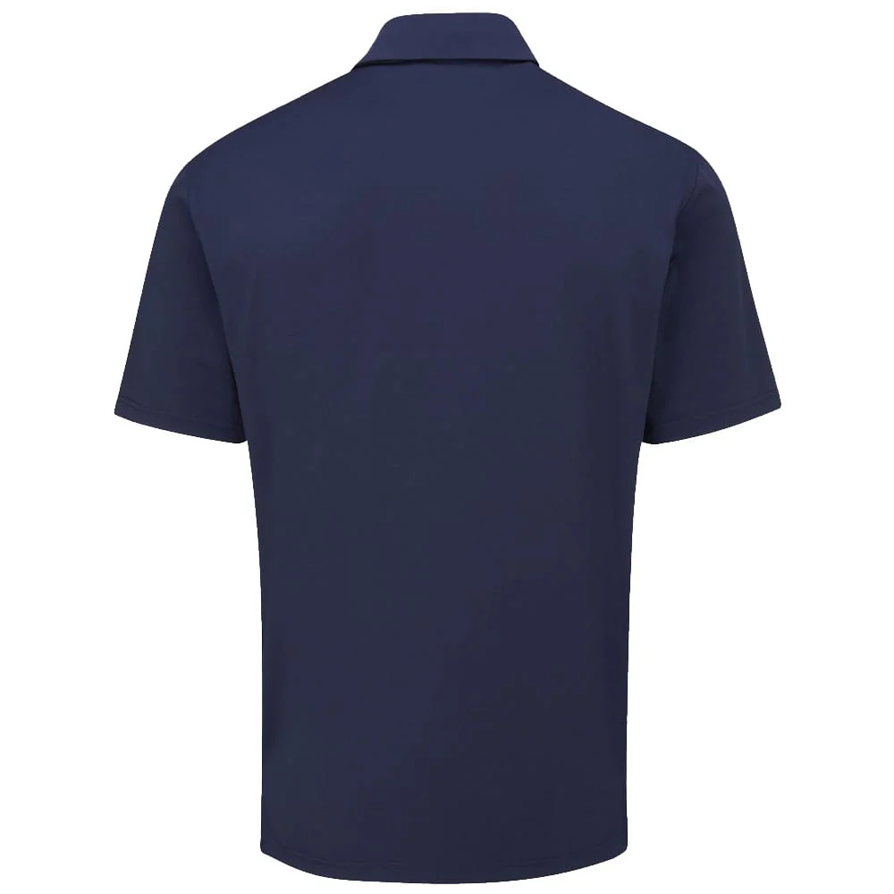 Oscar Jacobson Bullock Tour Polo Shirt - Navy - Image 2