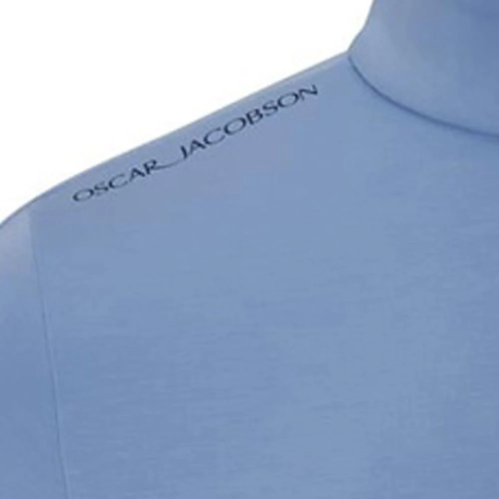 Oscar Jacobson Drew 1/4 Zip Pullover - Dodger Blue - Image 4