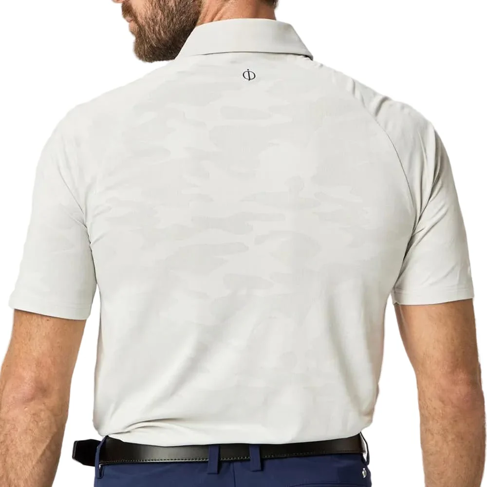 Oscar Jacobson Herald Polo Shirt - Aluminium - Image 2