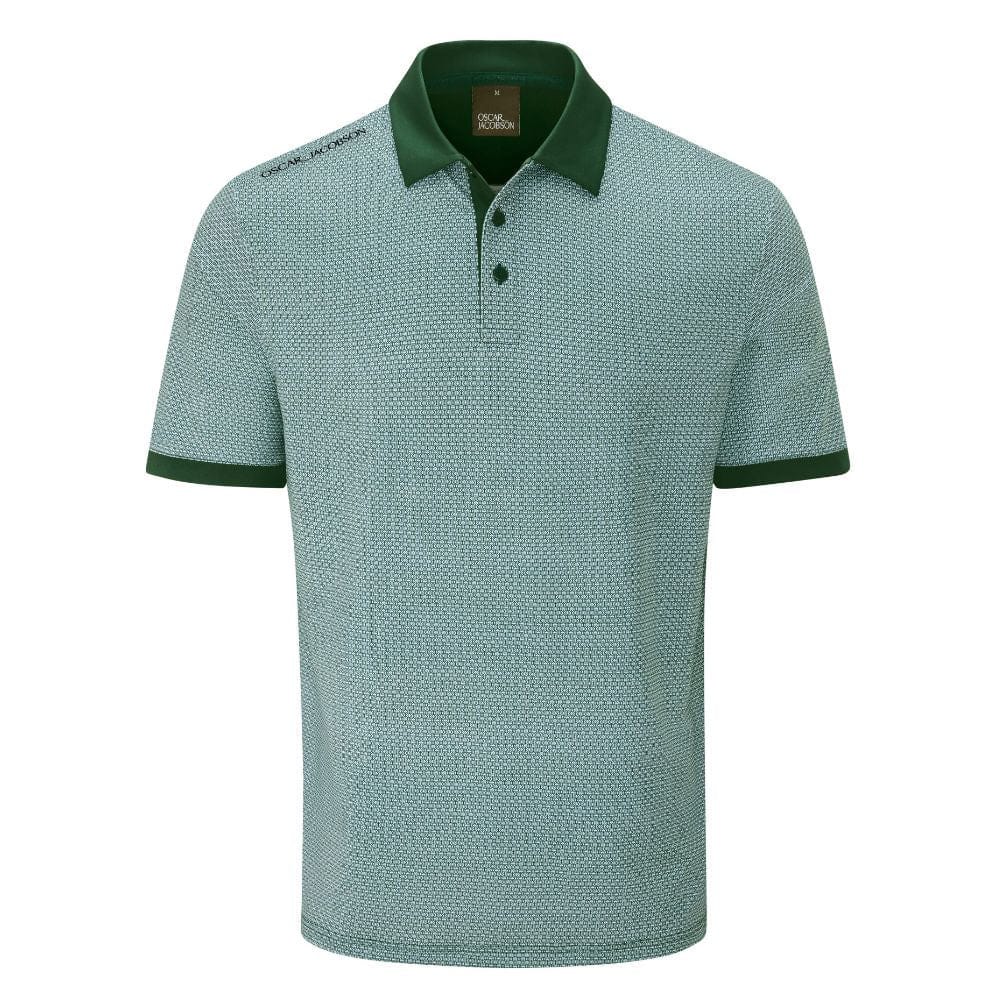 Oscar Jacobson Regent Polo Shirt - Pineneedle