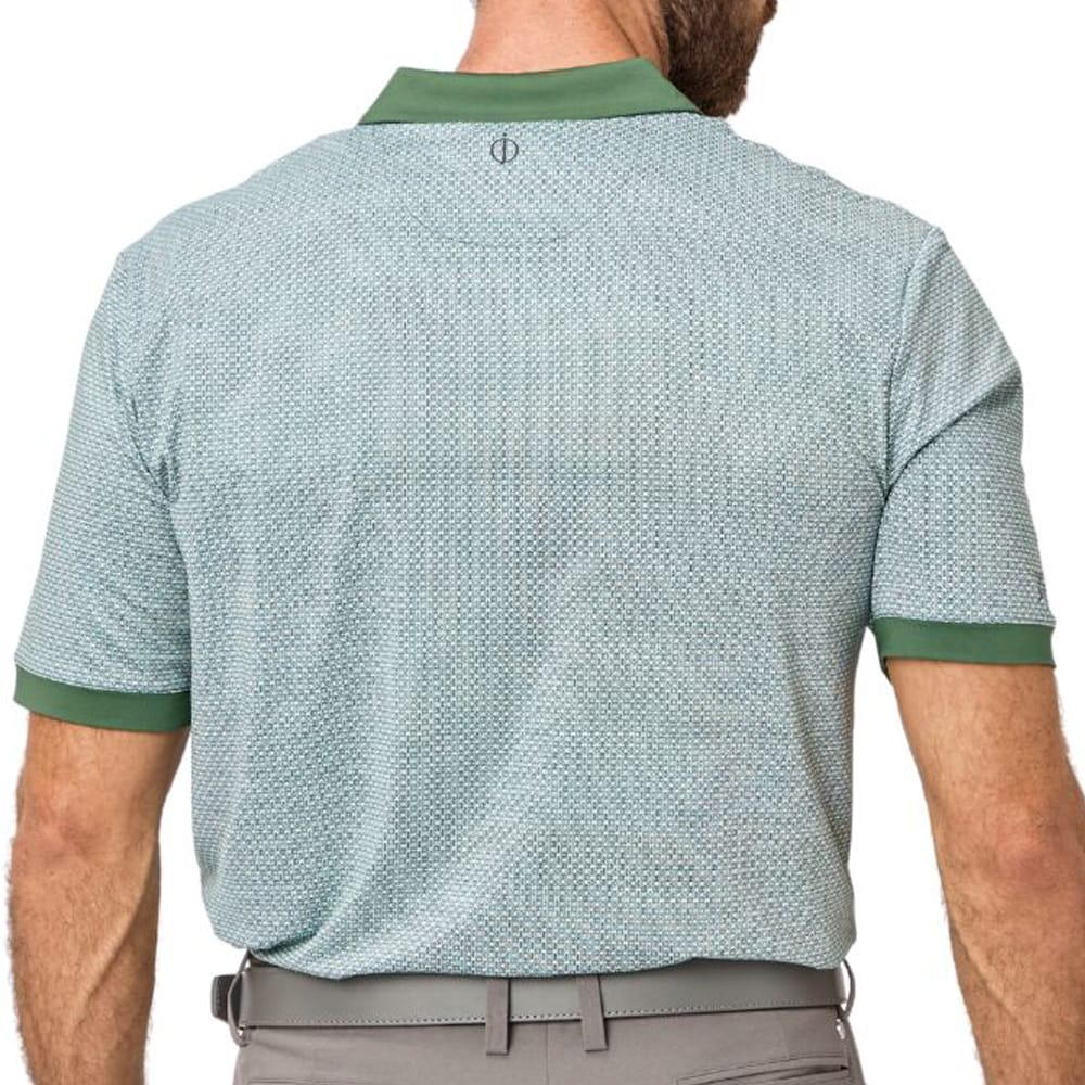 Oscar Jacobson Regent Polo Shirt - Pineneedle - Image 2
