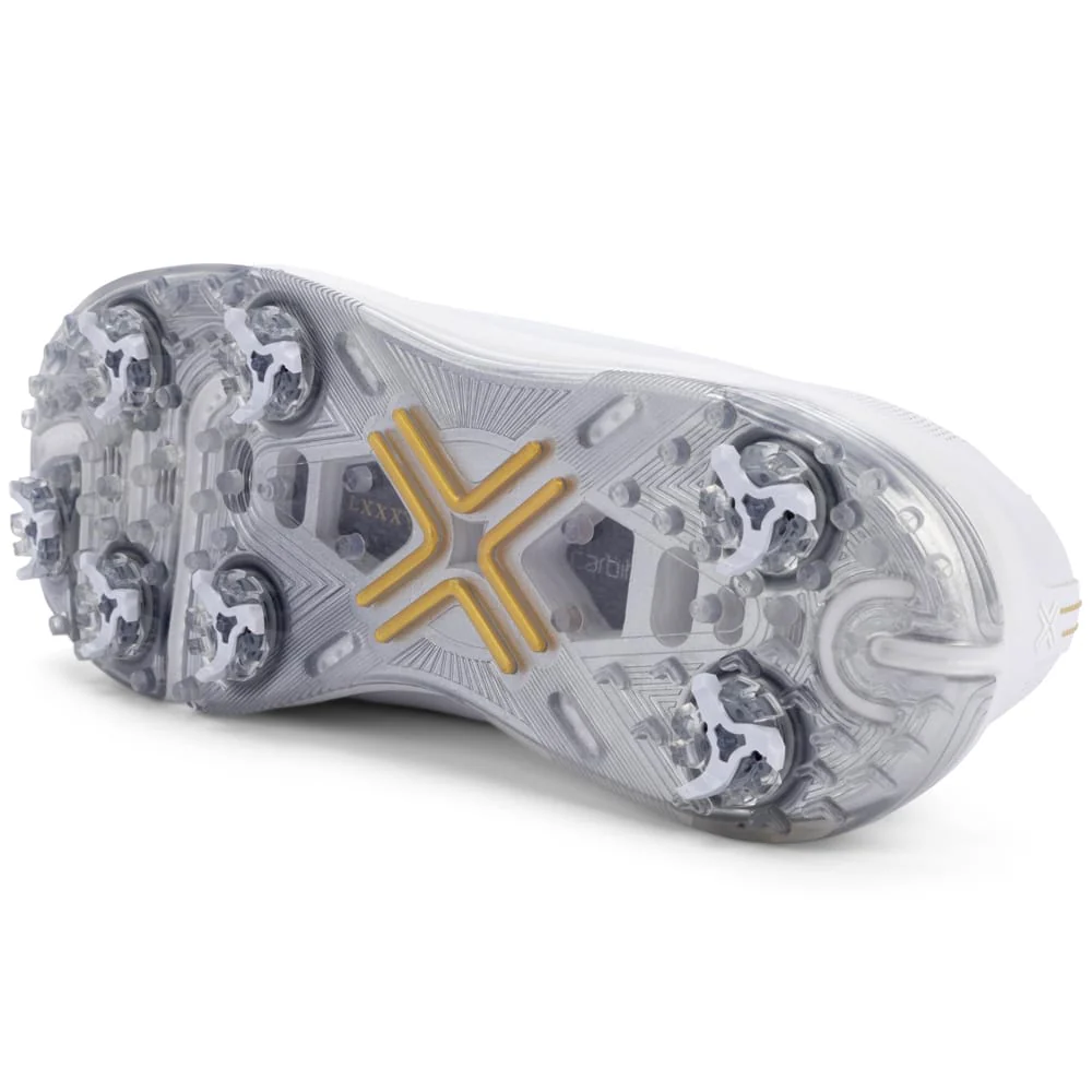 PAYNTR Eighty Seven SC Waterproof Spiked Shoes - White - Image 4