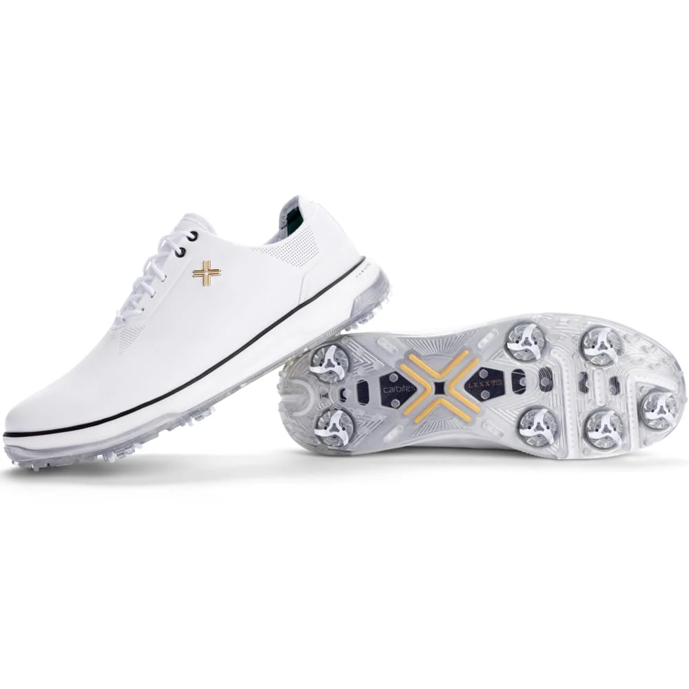 PAYNTR Eighty Seven SC Waterproof Spiked Shoes - White - Image 7