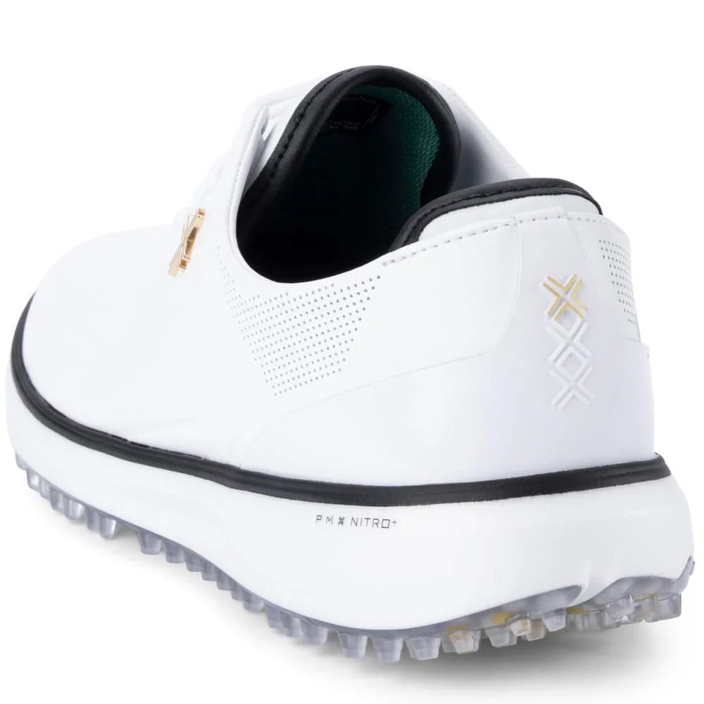 PAYNTR Match Day SC Waterproof Spikeless Shoes - White - Image 3