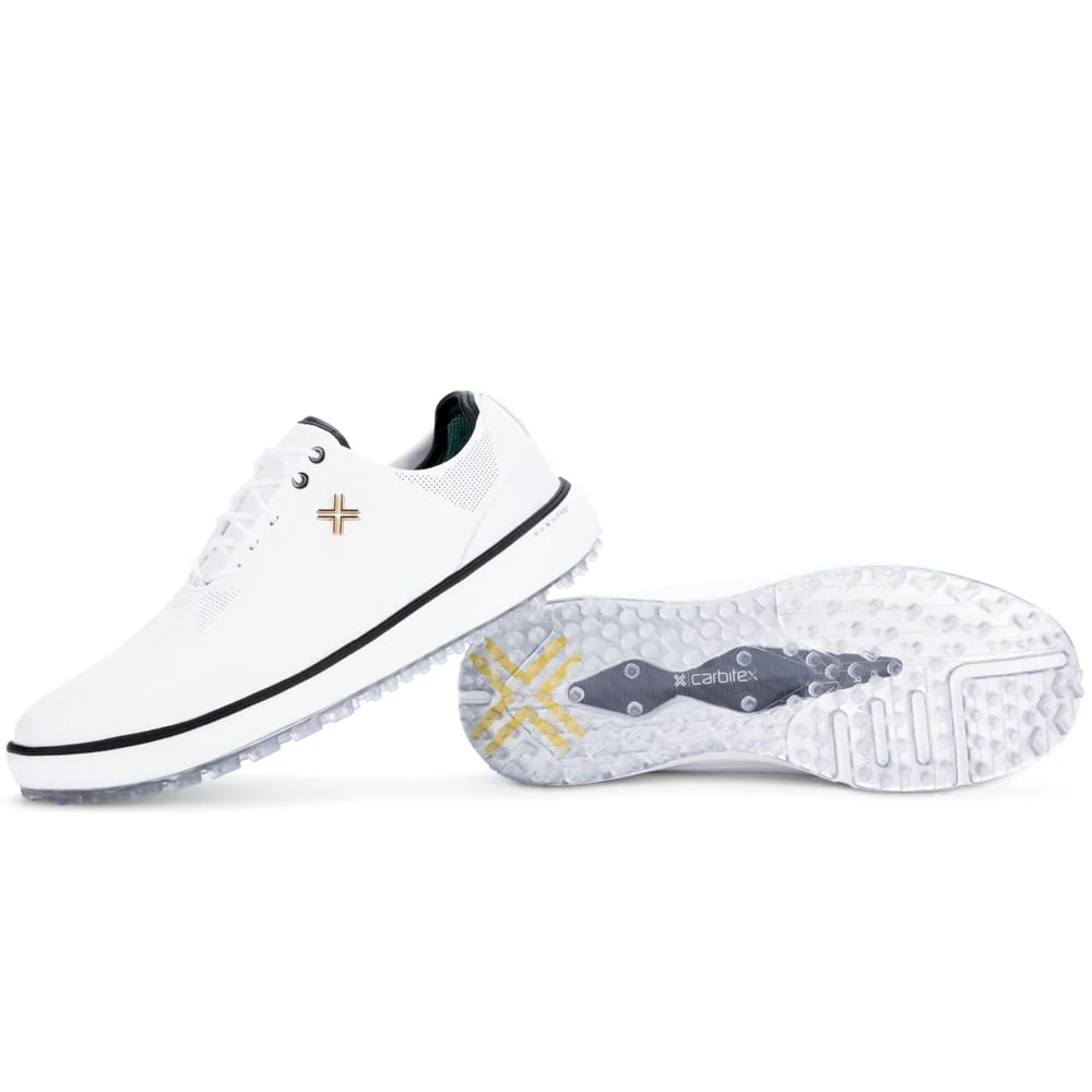 PAYNTR Match Day SC Waterproof Spikeless Shoes - White - Image 4