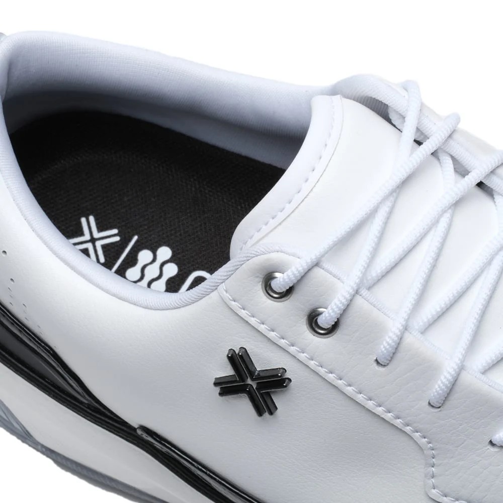 PAYNTR Moving Day SC RS Gator Waterproof Spiked Shoes - White/Gator - Image 8