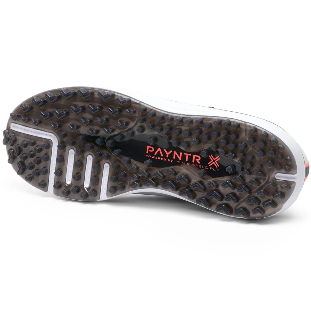 PAYNTR Reserve Classic Waterproof Spikeless Shoes - White/Black/Grey/Blaze - Image 3