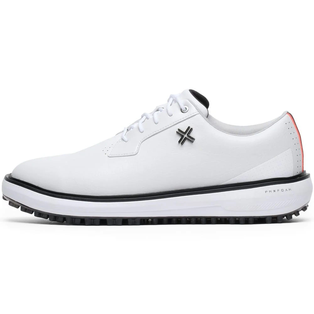 PAYNTR Reserve Classic Waterproof Spikeless Shoes - White/Black/Grey/Blaze - Image 4