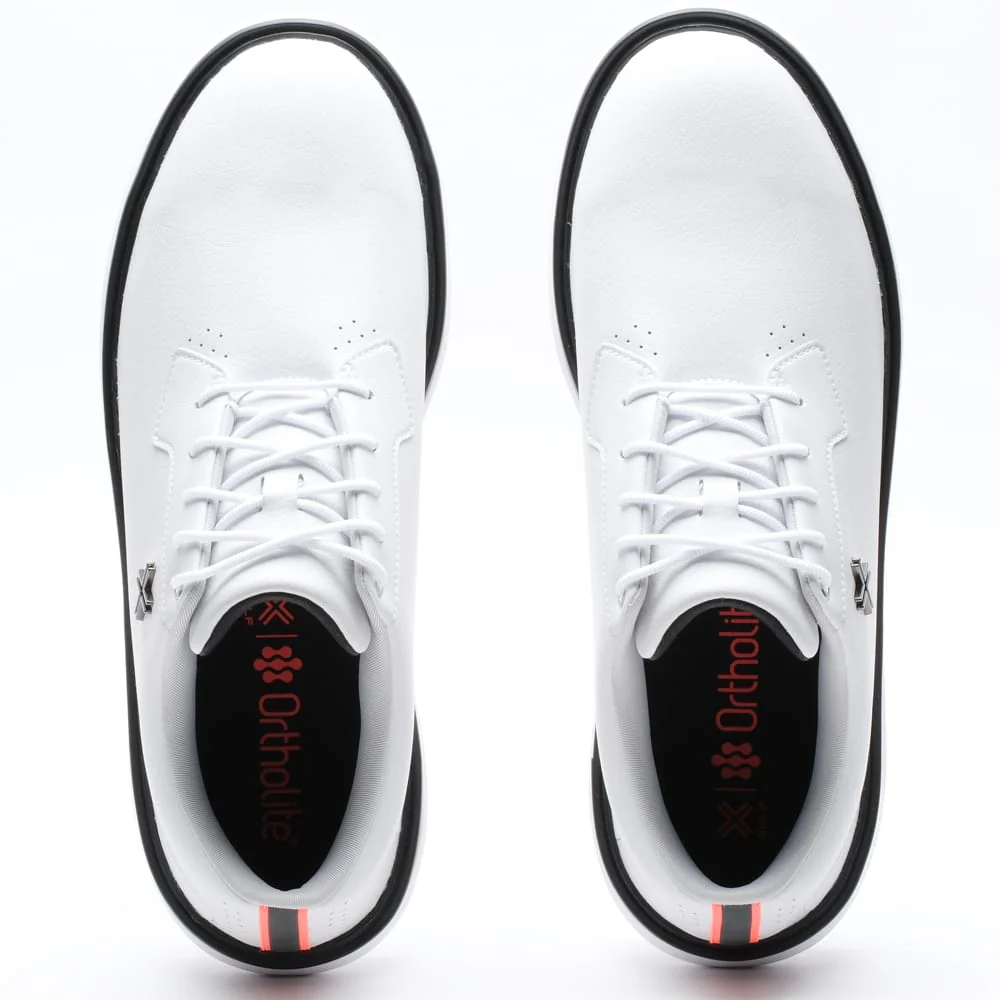 PAYNTR Reserve Classic Waterproof Spikeless Shoes - White/Black/Grey/Blaze - Image 6