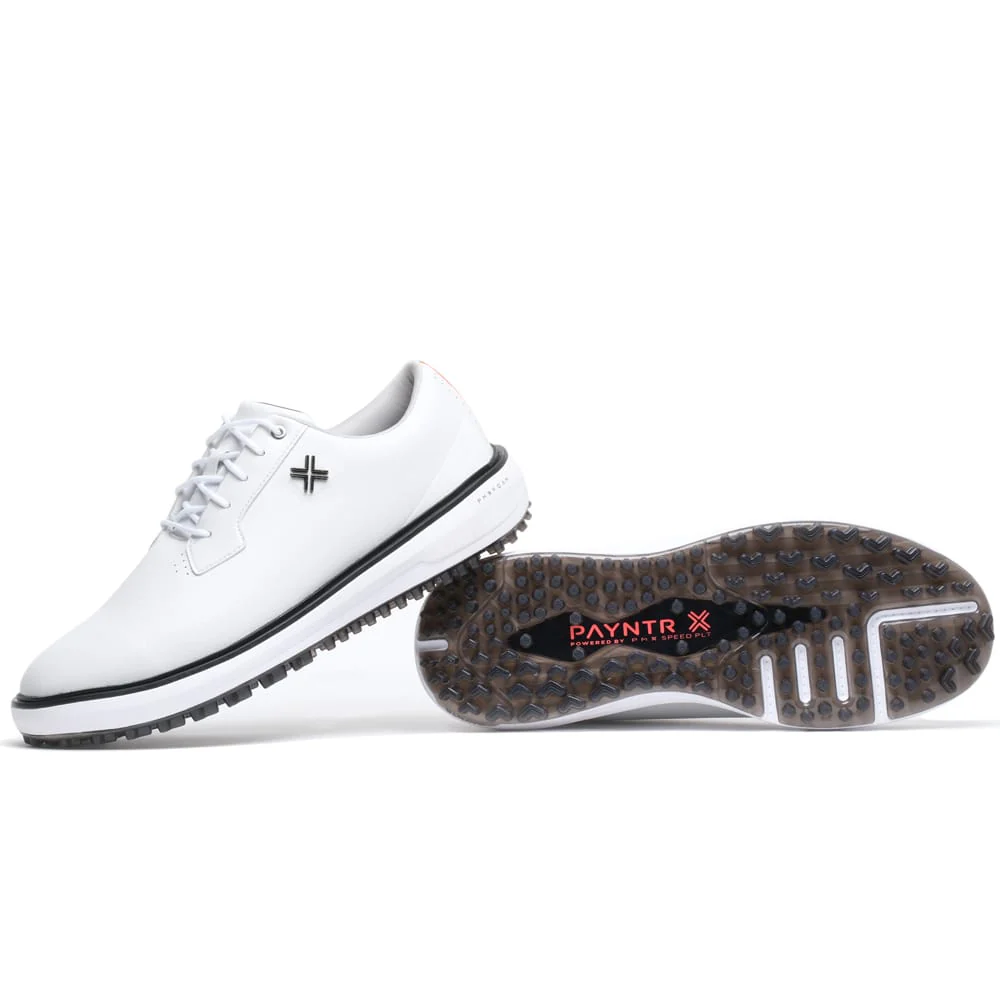PAYNTR Reserve Classic Waterproof Spikeless Shoes - White/Black/Grey/Blaze - Image 8