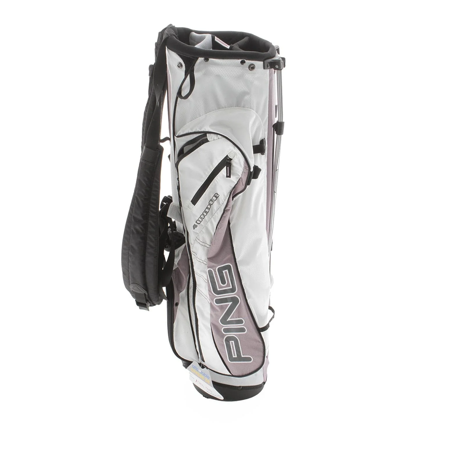 Ping 4 Under Stand Bag - White/Lavender - Image 2
