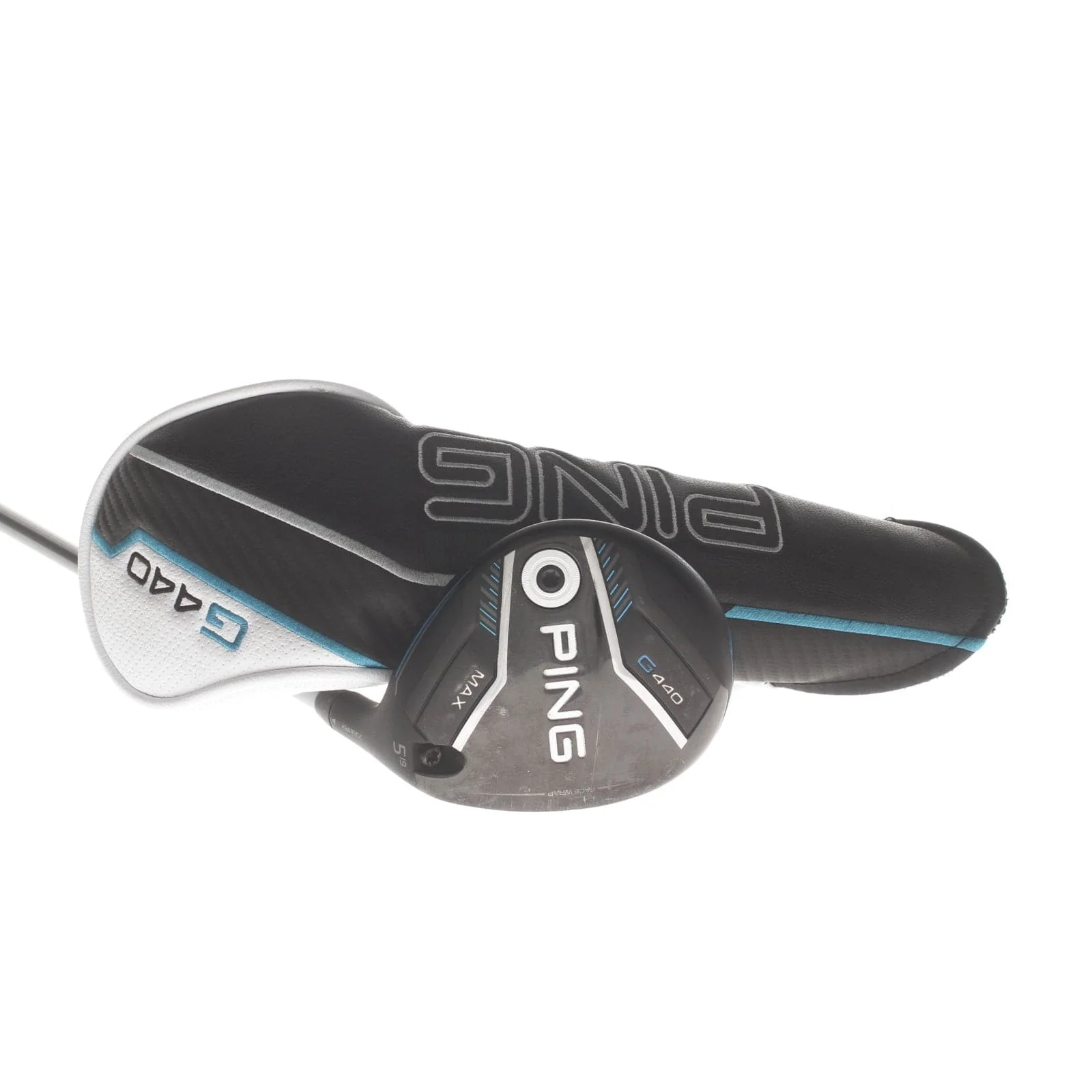 Ping 440 Max Lite Graphite Mens Right Hand Fairway 5 Wood 19* Senior - Alta Quick45 g
