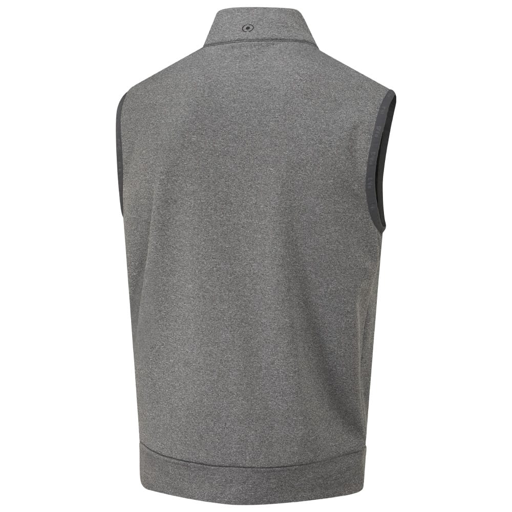 Ping Aiden Gilet - Asphalt Marl/Black - Image 2