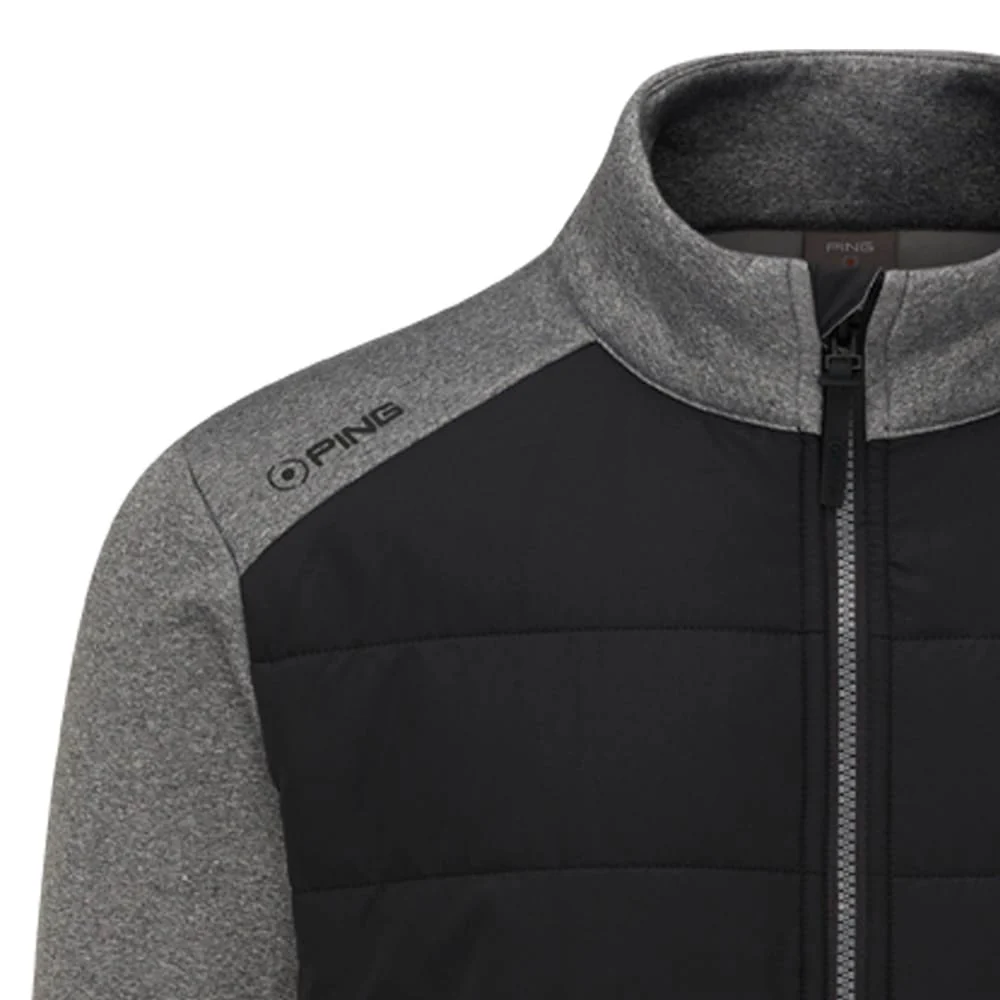 Ping Aiden Jacket - Asphalt Marl/Black - Image 3