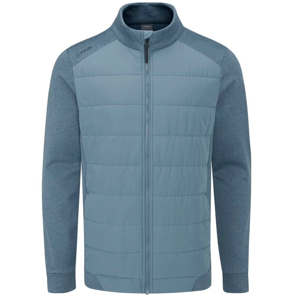 Ping Aiden Jacket - Blue Fusion Marl/Blue Fusion