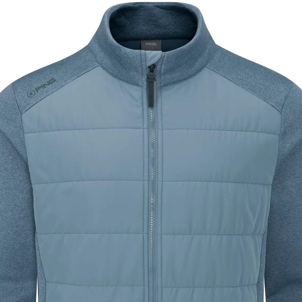 Ping Aiden Jacket - Blue Fusion Marl/Blue Fusion - Image 3