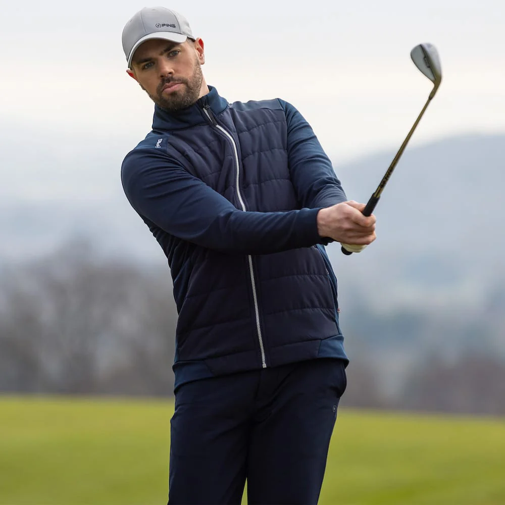 Ping Aiden Jacket - Navy - Image 5