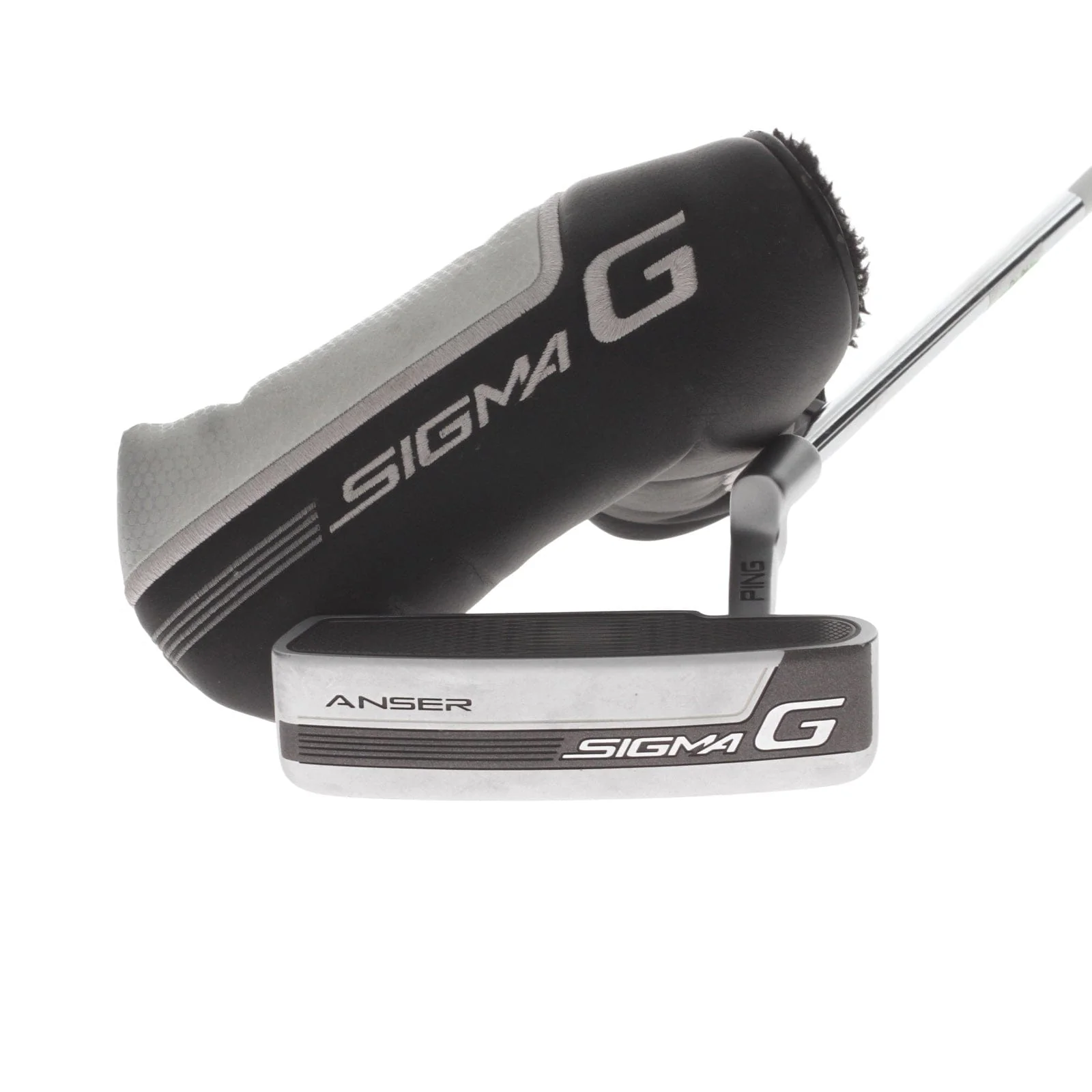 Ping Anser Sigma G Mens Right Hand Putter Yellow Dot 34" Blade 1.5* Upright Ping - Ping Pistol PP60