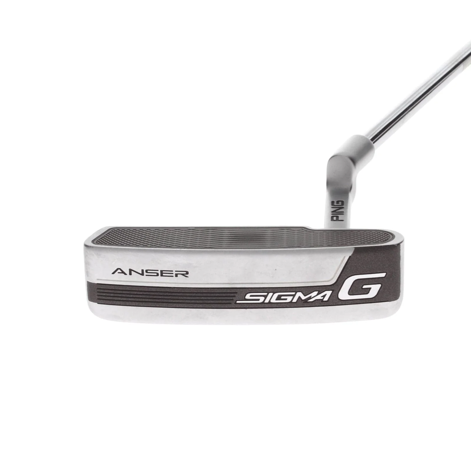 Ping Anser Sigma G Mens Right Hand Putter Yellow Dot 34" Blade 1.5* Upright Ping - Ping Pistol PP60 - Image 2