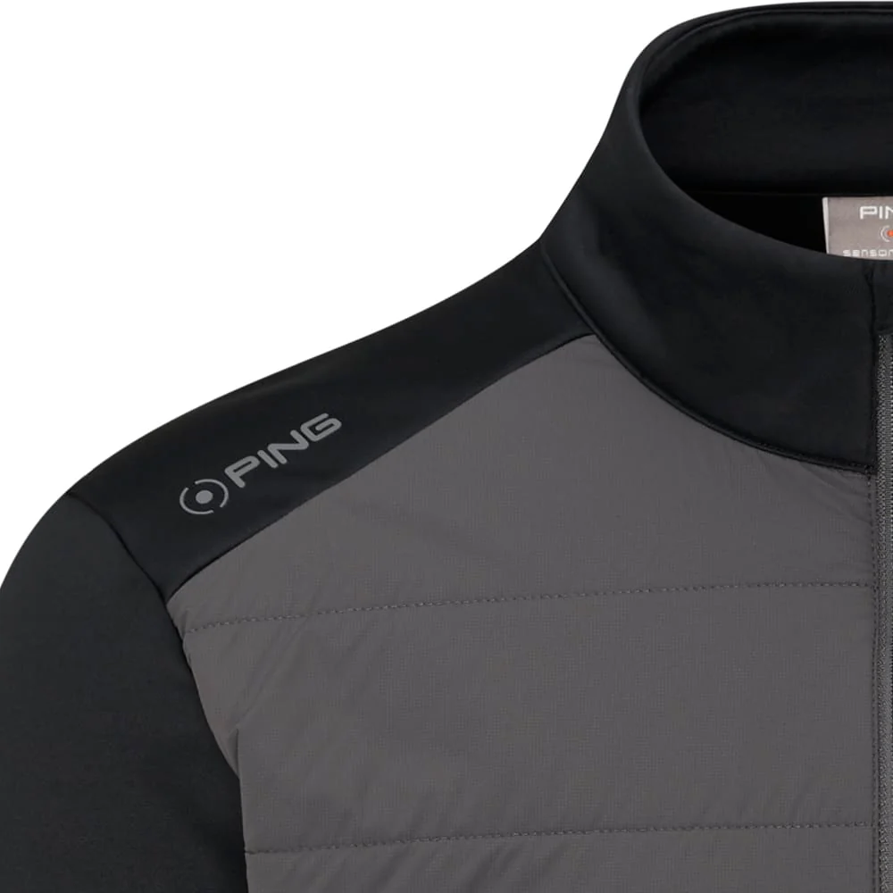 Ping Astbury Jacket - Black/Asphalt - Image 5