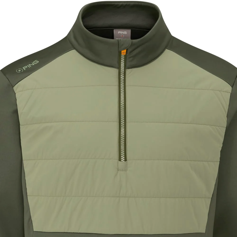 Ping Astbury Jacket - Dark Olive/Lichen - Image 3