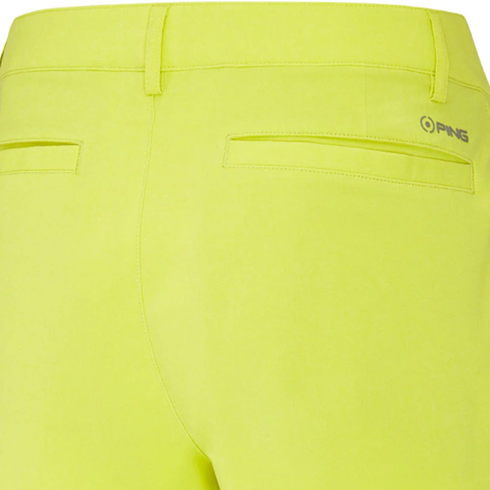 Ping Barret Shorts - Lime Marl - Image 3