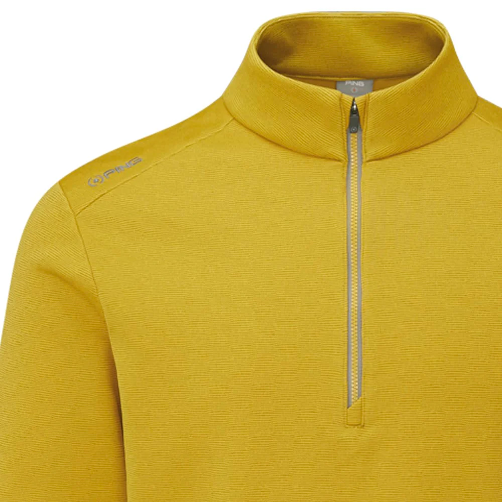 Ping Bexton 1/2 Zip Pullover - Sulphur Multi - Image 3