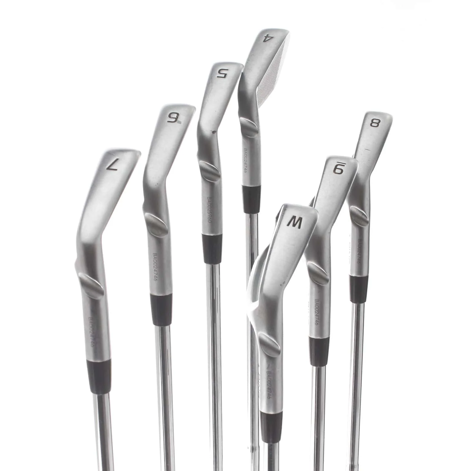 Ping Blue Print-s Steel Mens Right Hand Irons 4-PW Stiff - Dynamic Gold Mid 115 - Image 3