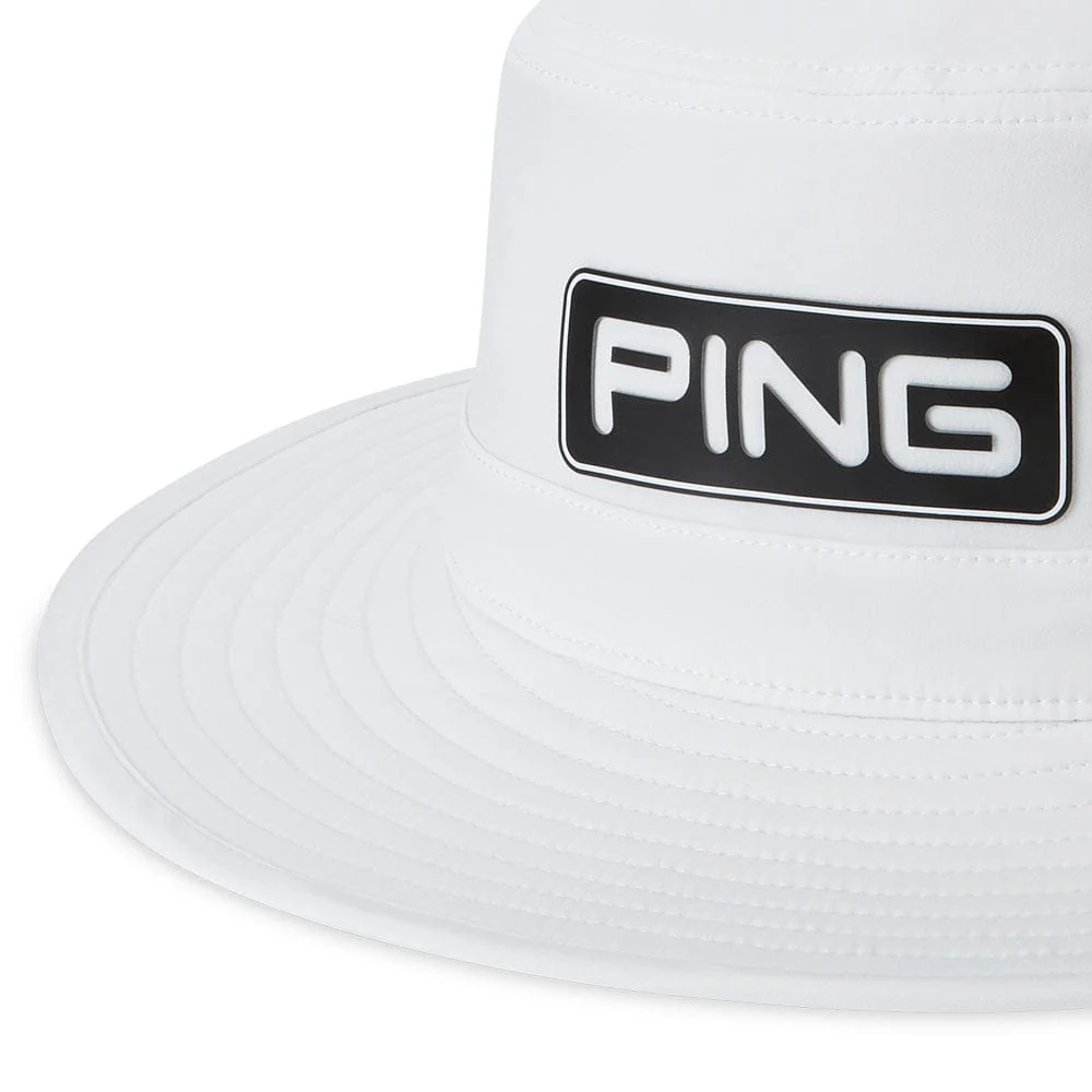 Ping Boonie Hat - White - Image 3