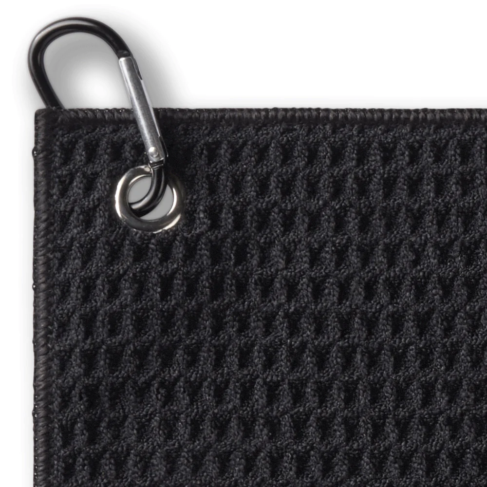 Ping Clip Towel - Black - Image 2