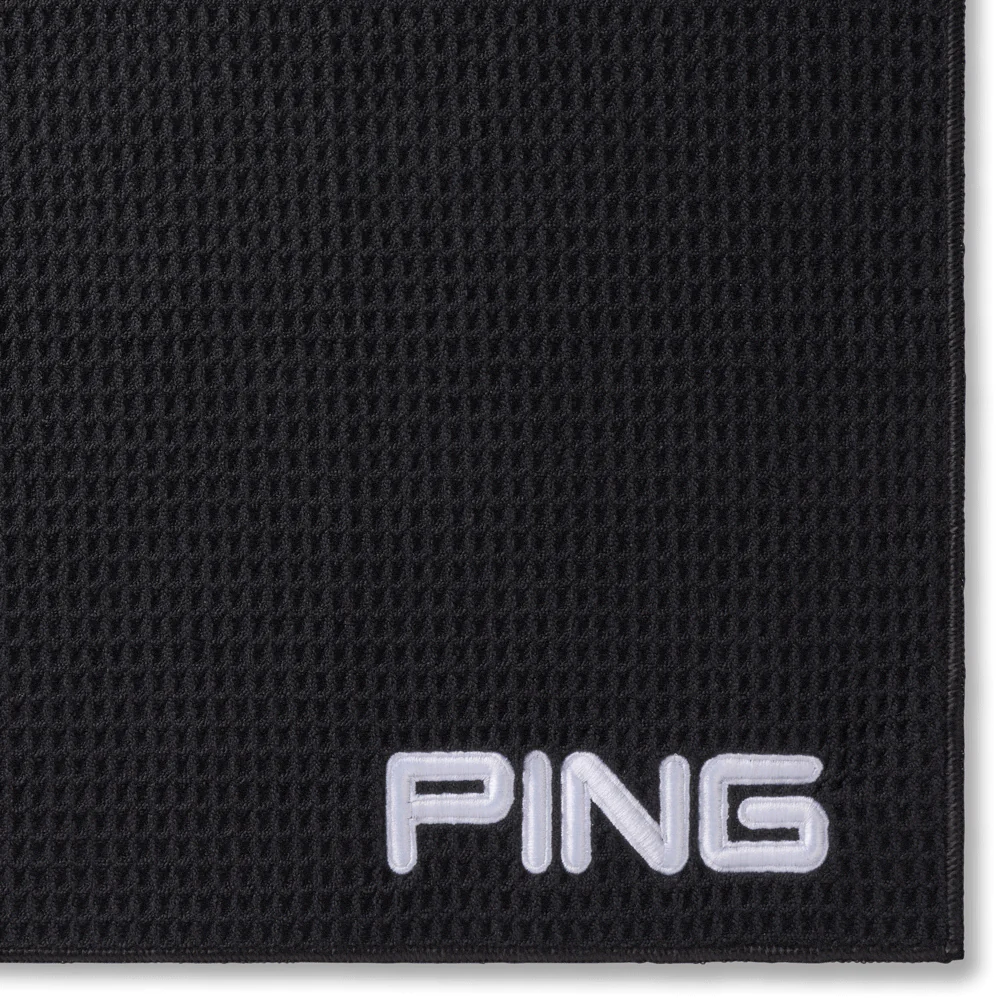 Ping Clip Towel - Black - Image 3