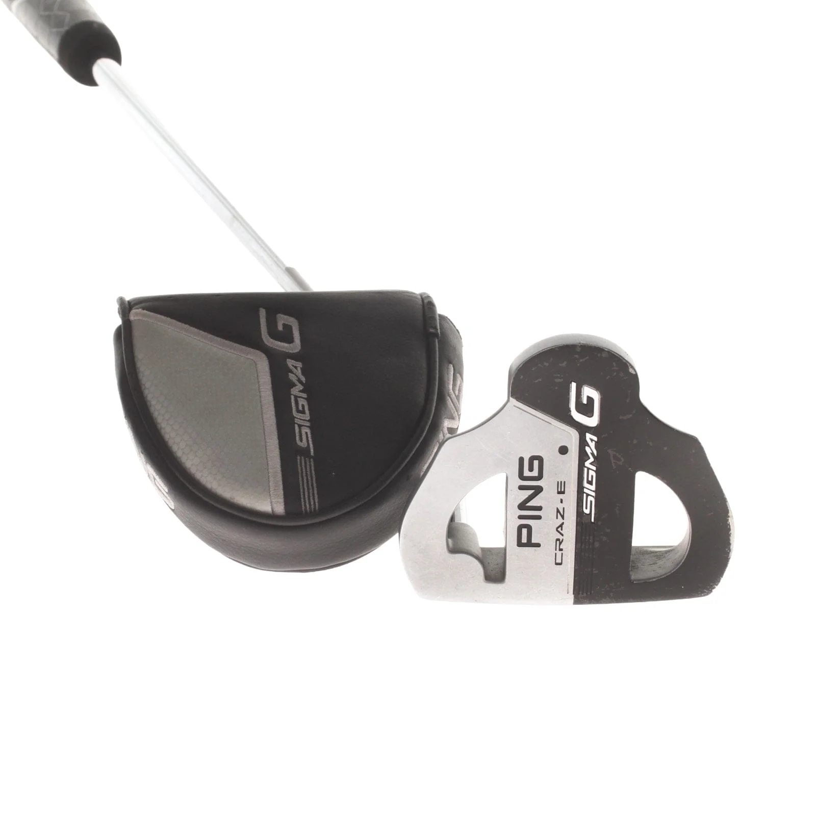 Ping Craz-E Sigma G Mens Right Hand Putter 34.5" Mallet - WinnPro X 1.60