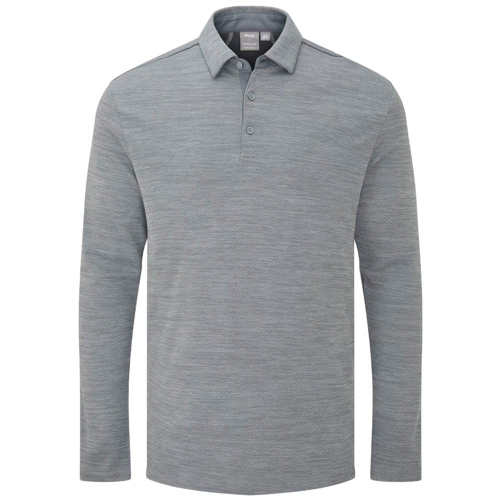 Ping Creek Polo Shirt - Rock Melange