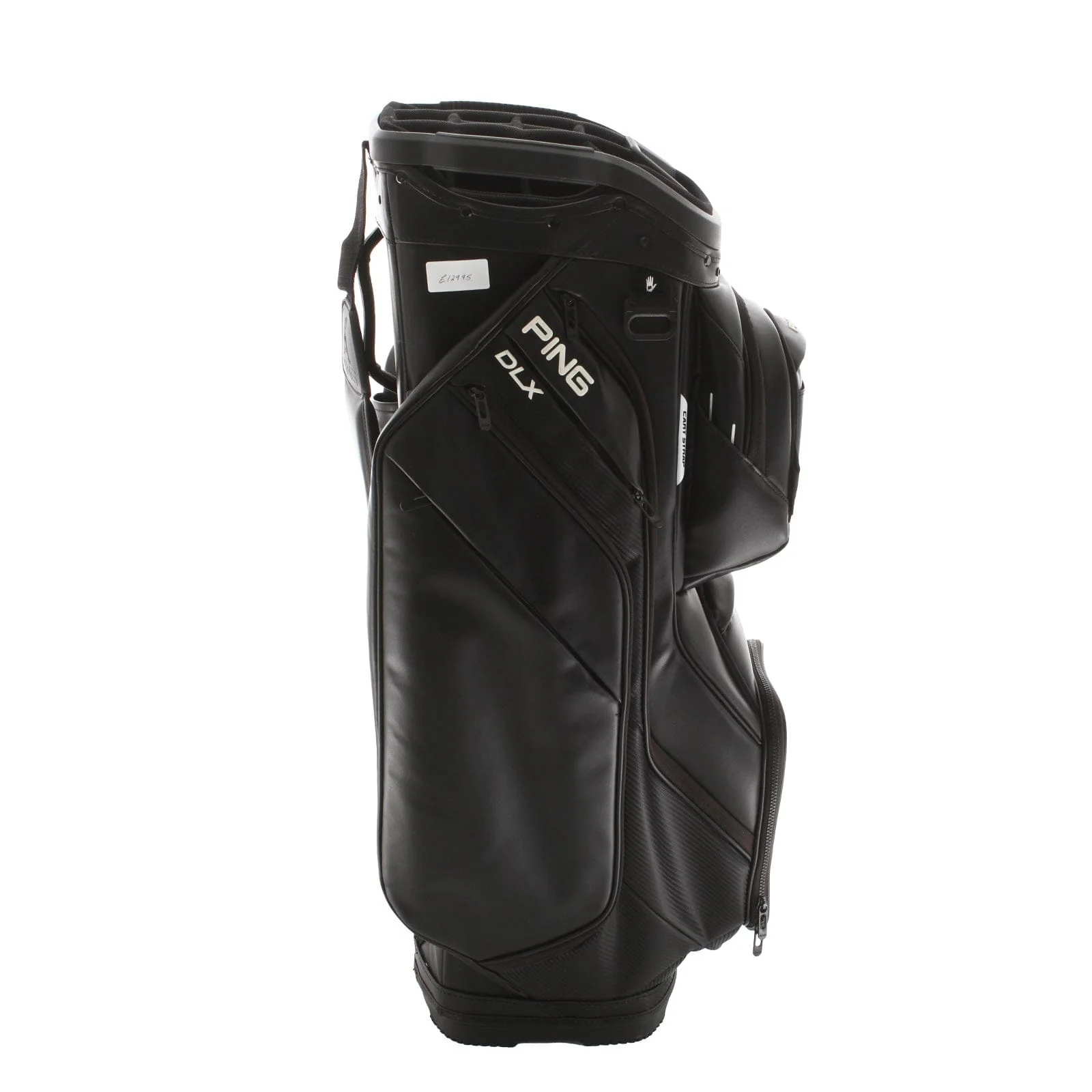 Ping DLX Cart Bag - Black - Image 3
