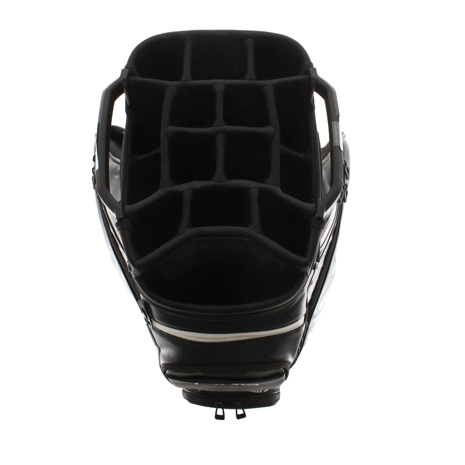 Ping DLX Cart Bag - Black/White - Image 2