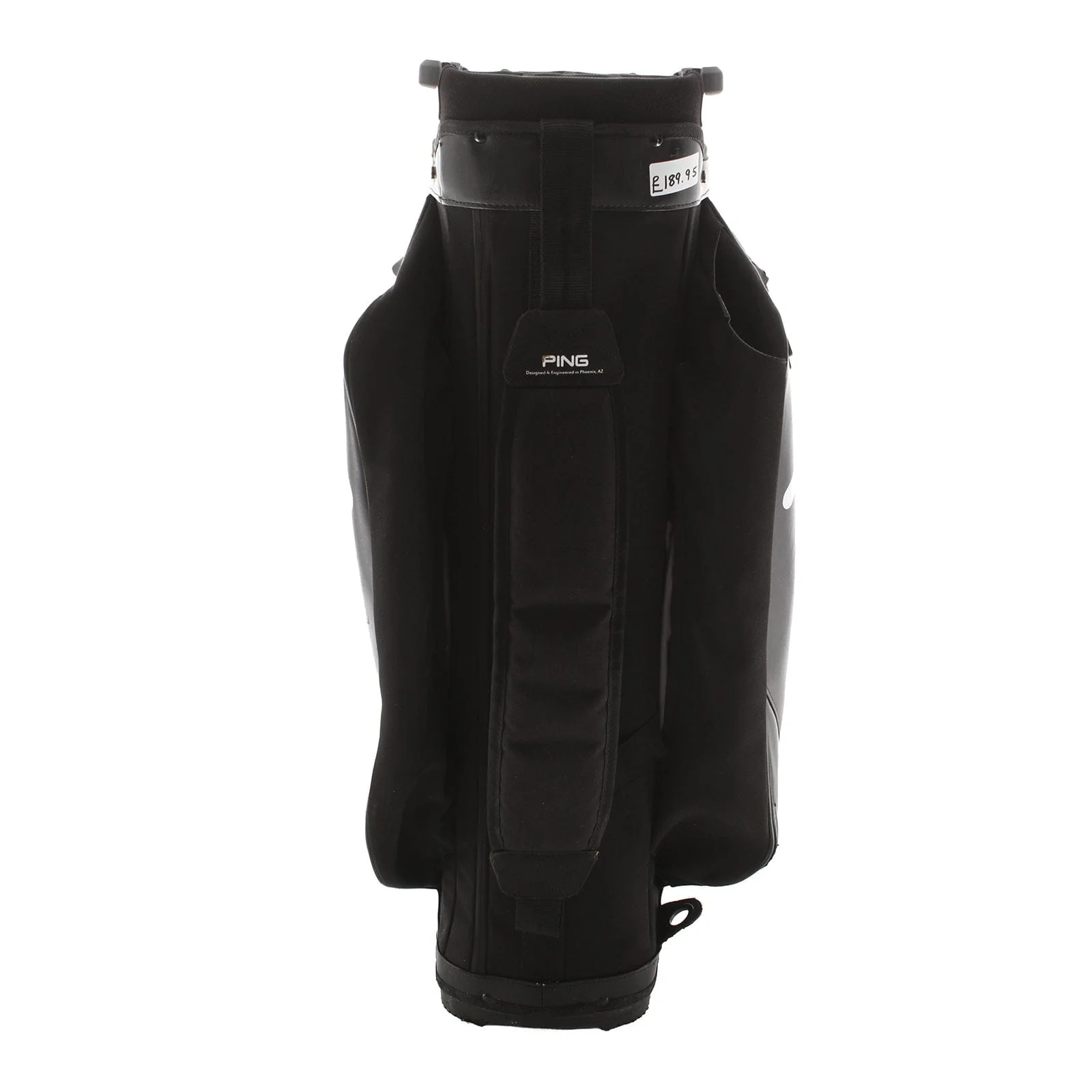 Ping DLX Cart Bag - Black/White - Image 5