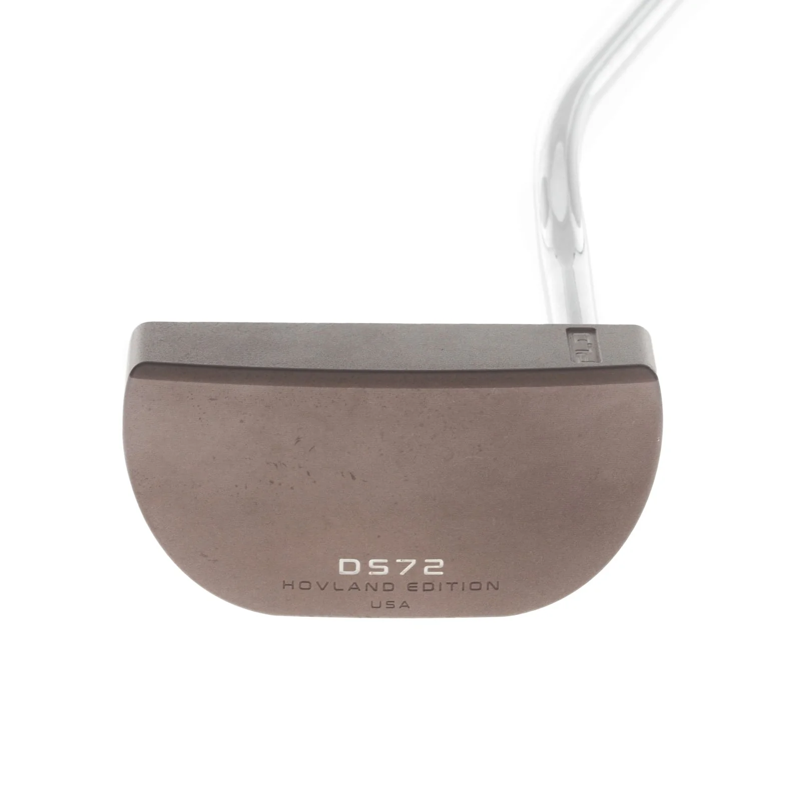 Ping DS72 Hovland Mens Right Hand Putter 34" Mallet Steel - Flat Cat