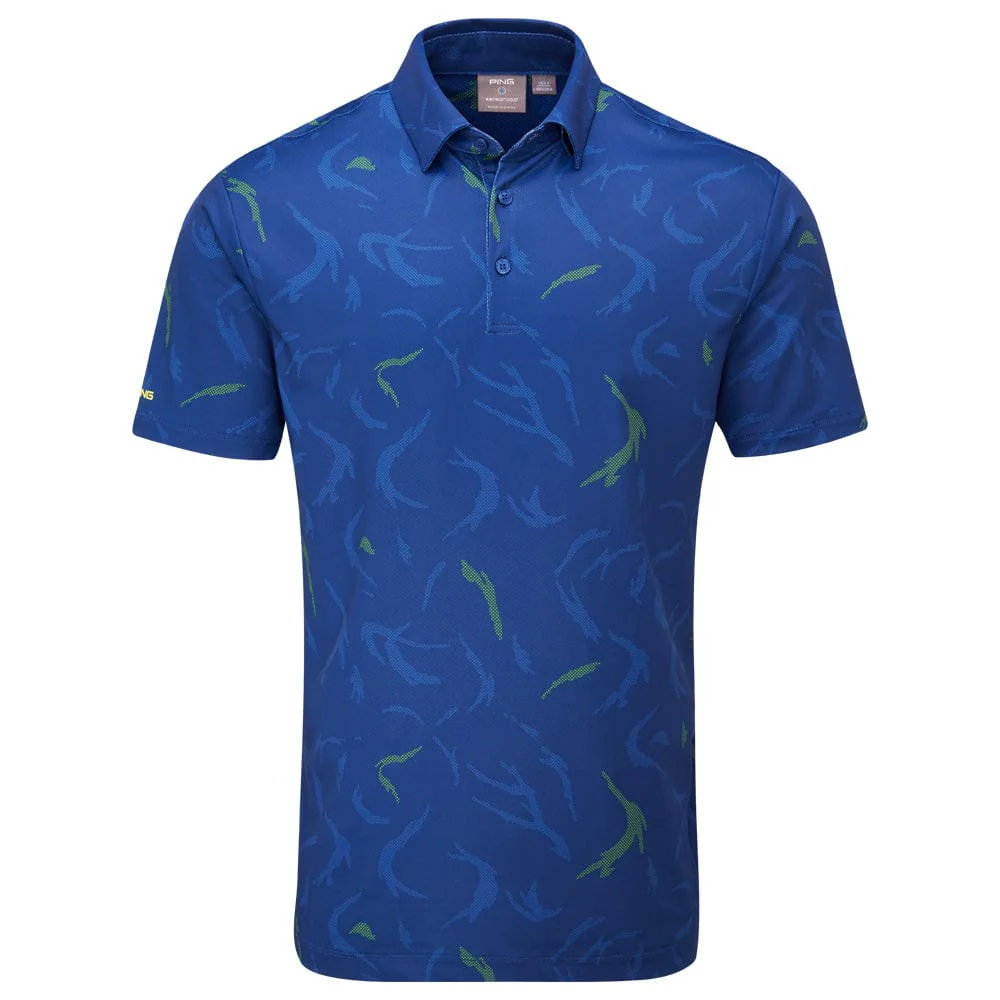 Ping Ephron Polo Shirt - Inky Multi