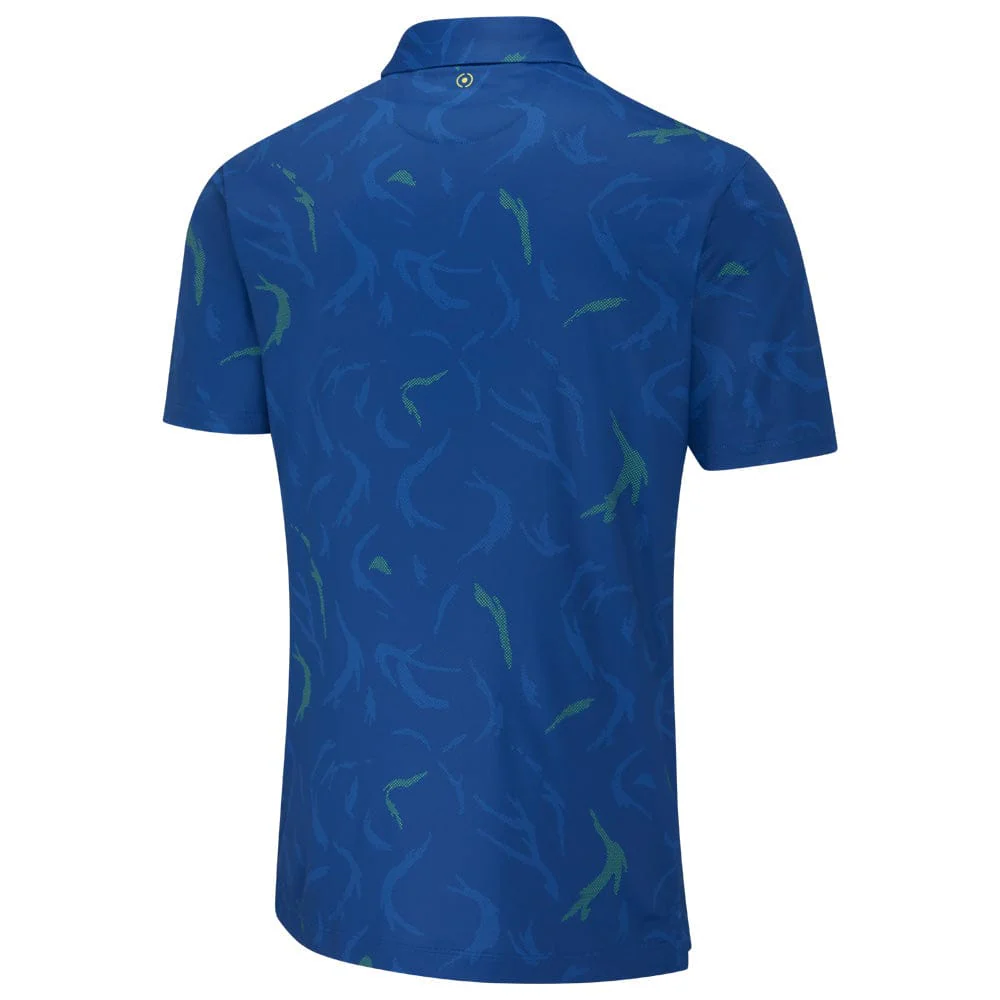 Ping Ephron Polo Shirt - Inky Multi - Image 2