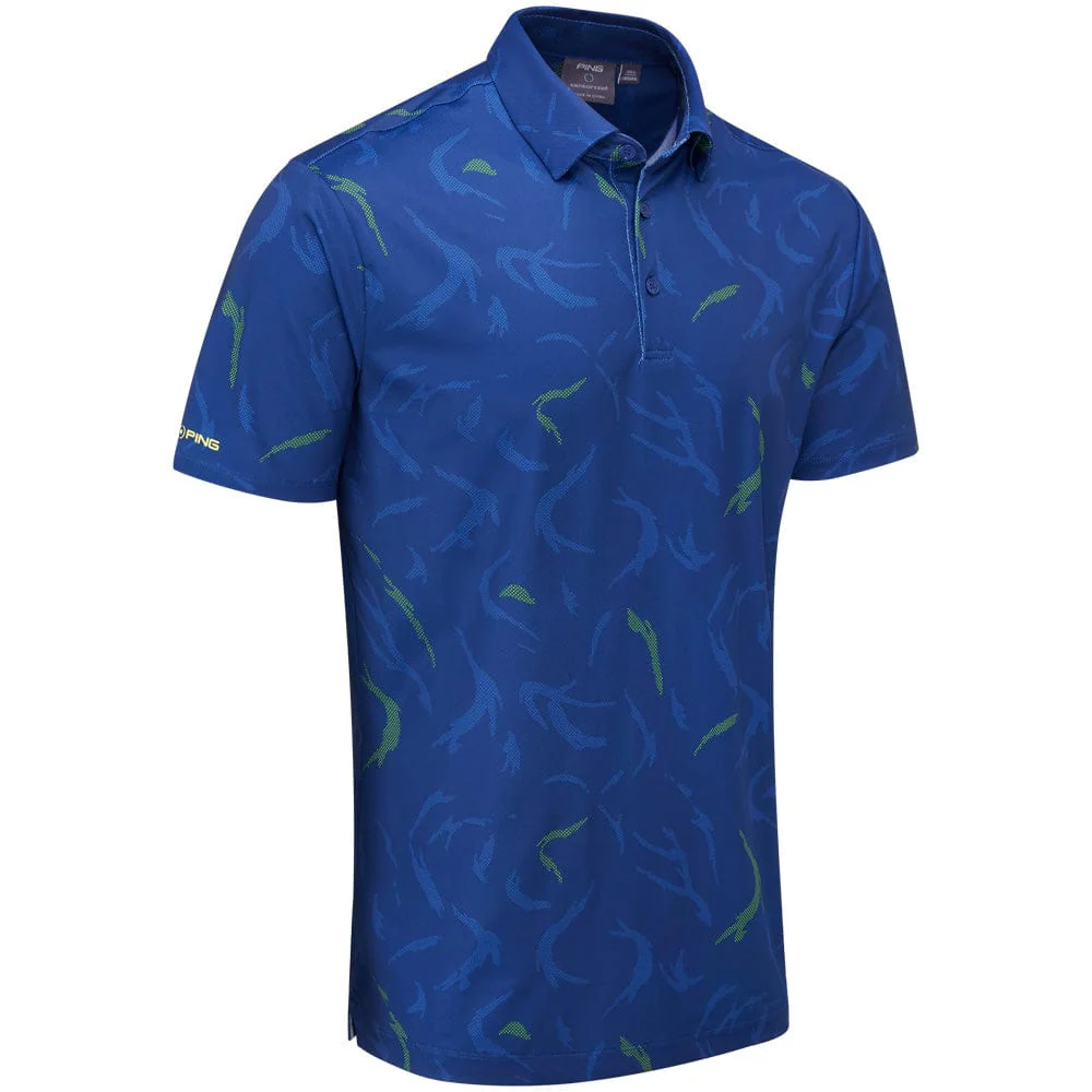 Ping Ephron Polo Shirt - Inky Multi - Image 3