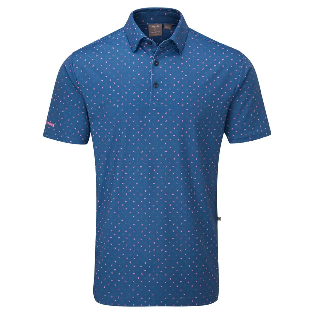 Ping Ephron Polo Shirt - Stellar Multi