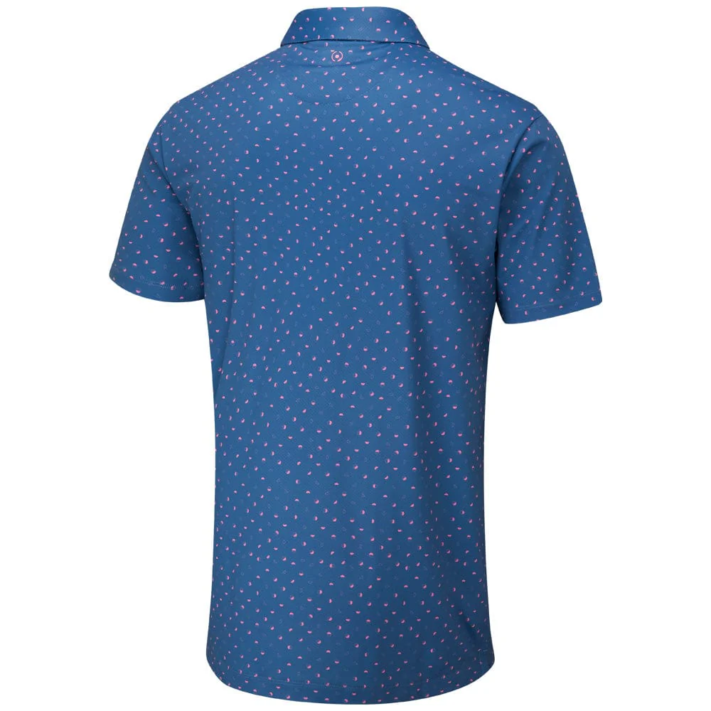 Ping Ephron Polo Shirt - Stellar Multi - Image 2
