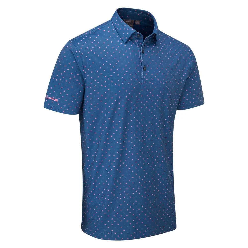 Ping Ephron Polo Shirt - Stellar Multi - Image 3