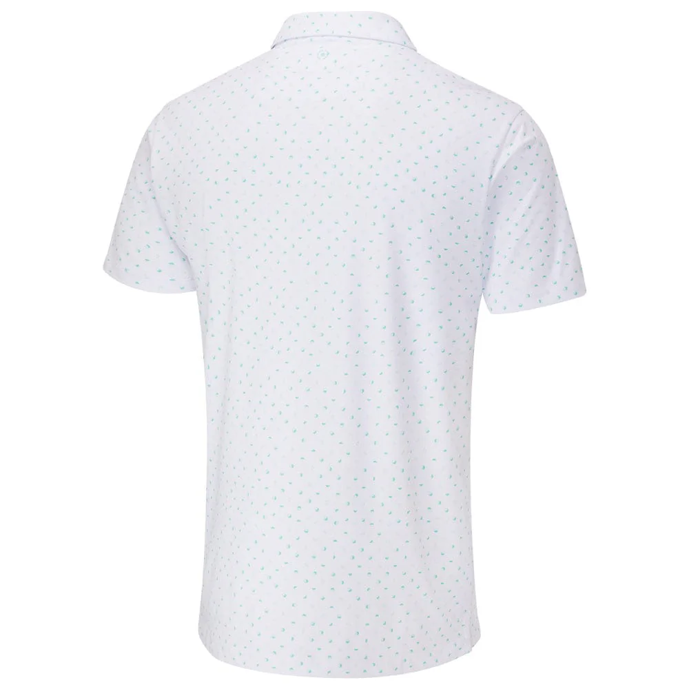 Ping Ephron Polo Shirt - White/Green Bay Multi - Image 2