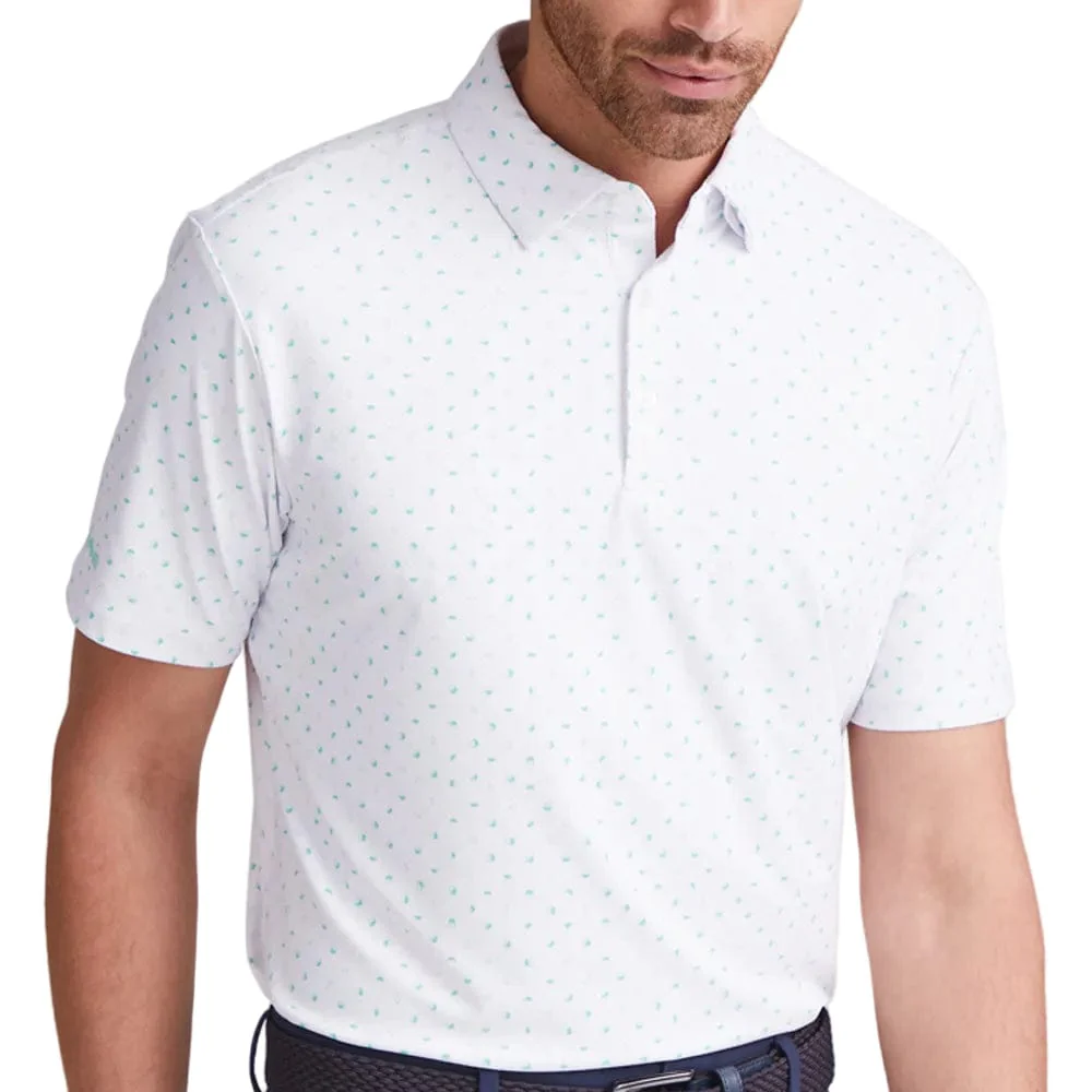 Ping Ephron Polo Shirt - White/Green Bay Multi - Image 4