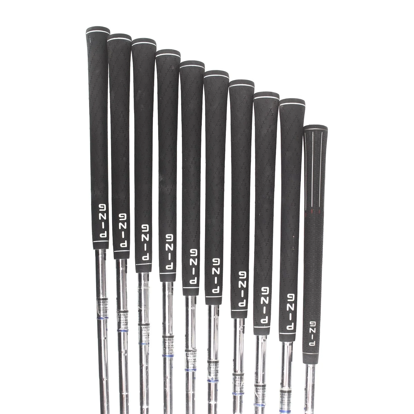 Ping Eye 2 BeCu Steel Mens Right Hand Irons 2-SW Red Dot 1* Flat Lite - Ping ZZ Lite - Image 7